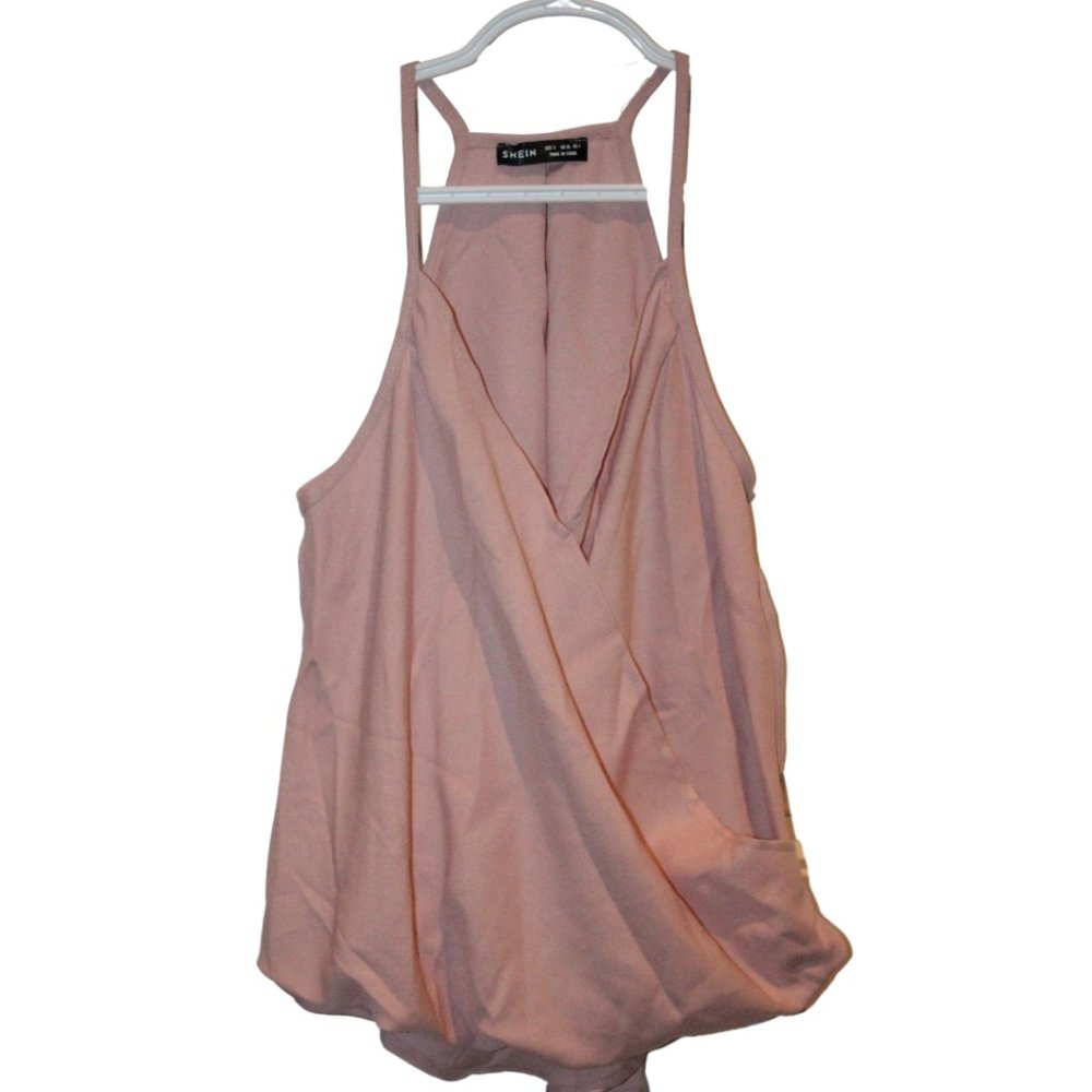 3/$20 🏷 Shein Dress Tank Size Small Blush Pink